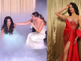 Laura Pérez, concursante cubana en “Miss Universe Latina, El Reality”, sufre peligrosa caída; ¿quién es?
