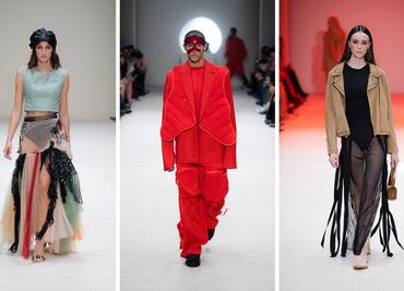 Creatividad desbordada en el tercer día de Fashion Week México
