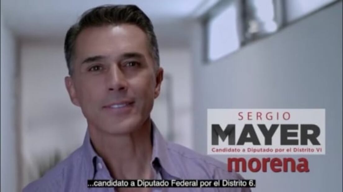 Los pendientes de Sergio Mayer con el cine nacional