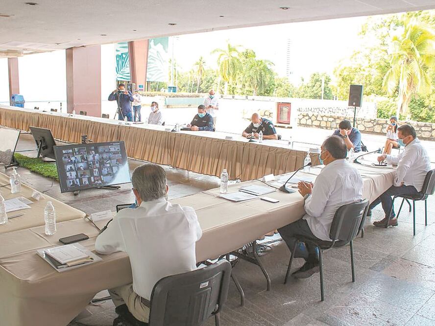 Héctor Astudillo anunció la apertura de comedores en comunidades en dondelas personas se dedican al turismo y se han visto afectadas por la cuarentena.
