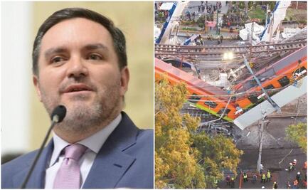 Diputado Federico Döring lamenta que Fiscal CDMX premie a MP que armó carpeta de colapso de Línea 12