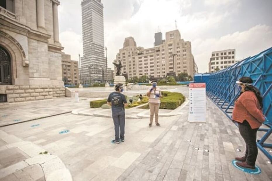 Reapertura de Bellas Artes, gradual y segura para personal y público