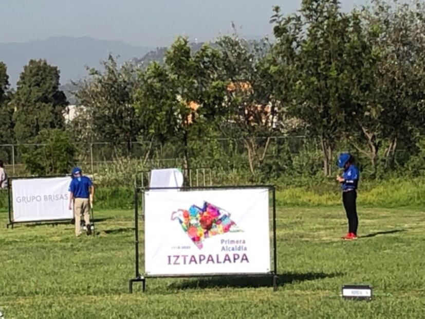 Golf en Iztapalapa, hecho histórico