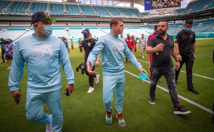 'Canelo' Álvarez tendrá pelea pronto en México