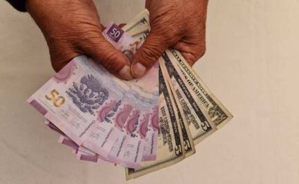 Peso suma 3 jornadas con ganancias frente al dólar; registra su cierre más fuerte en poco más de un año