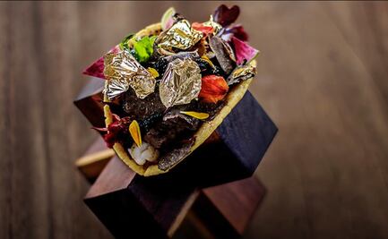 Venden en Los Cabos el taco más caro del mundo