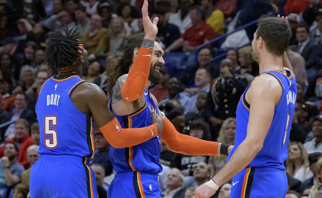 Steven Adams - AP