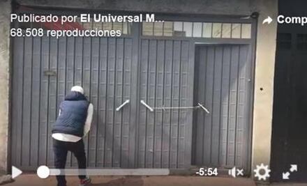 Conoce la casa donde abatieron a "El Ojos", líder del Cártel de Tláhuac