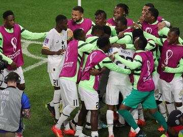 En otro partidazo, Ghana venció a Corea del Sur en Qatar 2022