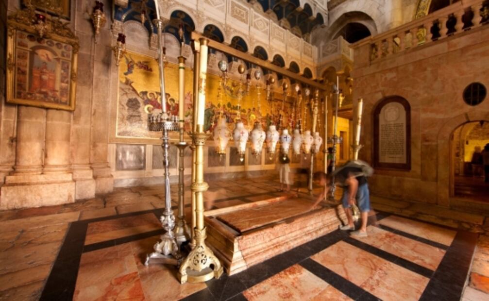 ¿Dónde está el lugar donde crucificaron y enterraron a Jesús?