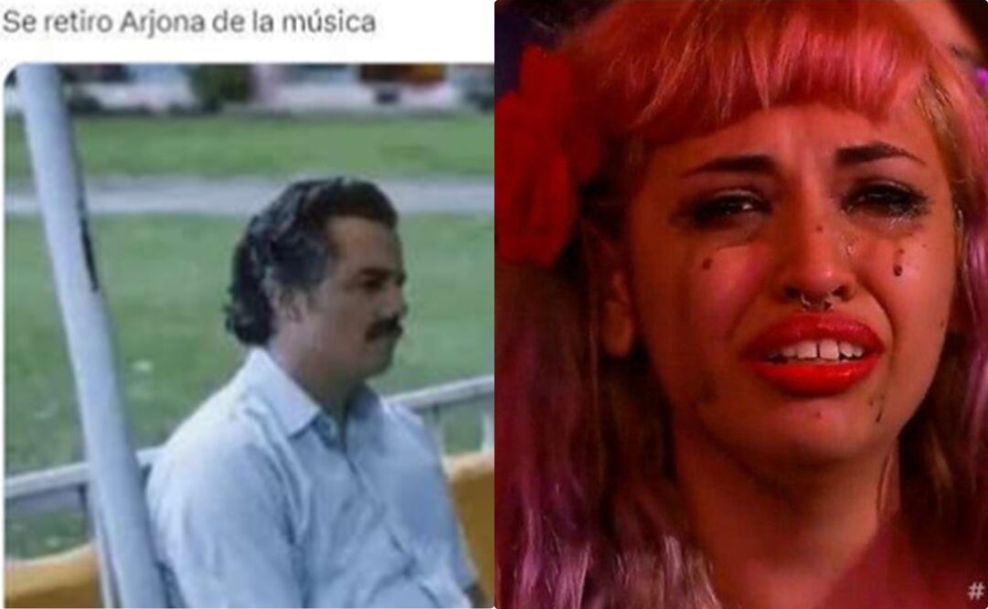 Memes Ricardo Arjona. Foto: Captura de pantalla