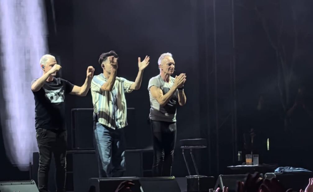 El británico, ex líder de la legendaria banda The Police, fue el plato fuerte del Mexican Caribbean Music Fest. Foto: Adriana Varillas