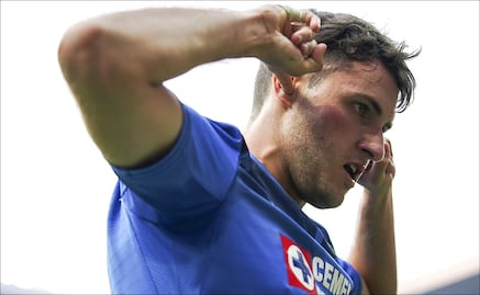 Santi Giménez le da el triunfo al Cruz Azul en el Estadio Azteca sobre Atlas