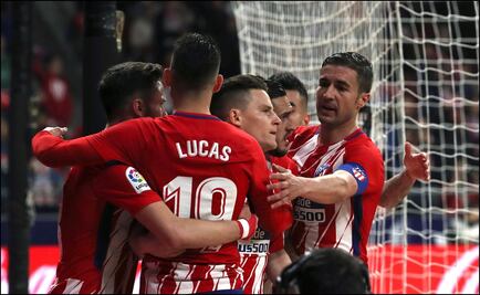Atlético vence a La Coruña y está cerca de amarrar Champions