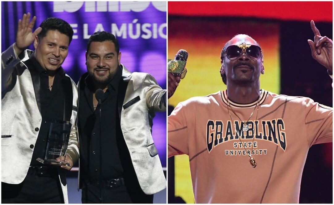 Banda MS y Snoop Dogg. Foto: Archivo