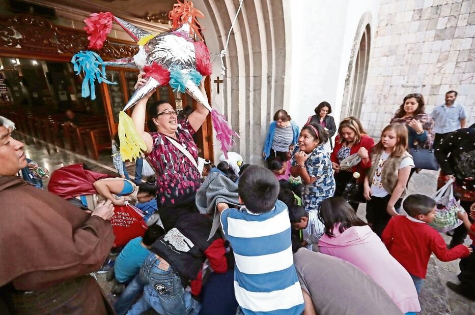 Posadas en México. Foto: Alejandro Acosta / EL UNIVERSAL