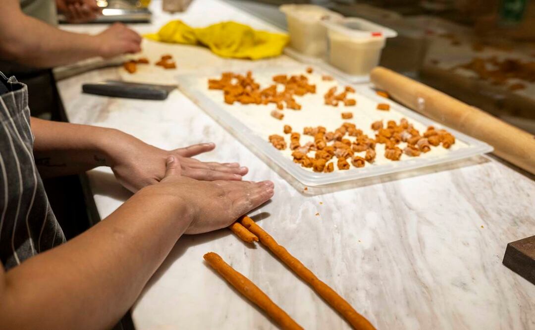 Taller de pasta en Barolo. Foto: Cortesía
