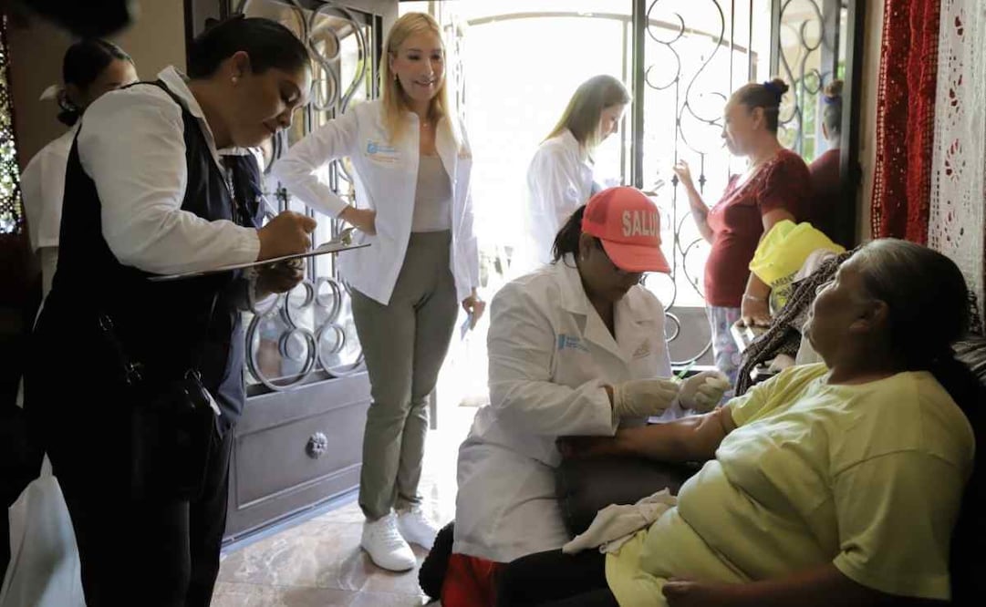 Autoridades informaron que en lo que va del 2024, como parte de las acciones preventivas de la Secretaría de Salud se ha realizado la fumigación a través de nebulización en 60 mil 851 hectáreas y a través de rociado en 29 mil 913 casas. Foto: Especial