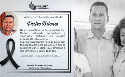Asesinan a otro líder político en Ecuador, a sólo 5 días del ataque contra el candidato presidencial Villavicencio