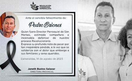 Asesinan a otro líder político en Ecuador, a sólo 5 días del ataque contra el candidato presidencial Villavicencio