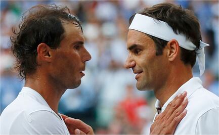 La emotiva despedida de Rafael Nadal a Roger Federer: Es un día triste para mí