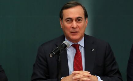 Dos empresarios en Los Pinos