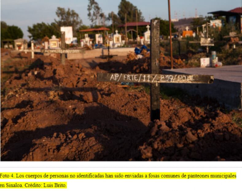 Crisis forense: Cuando las funerarias suplieron al Semefo