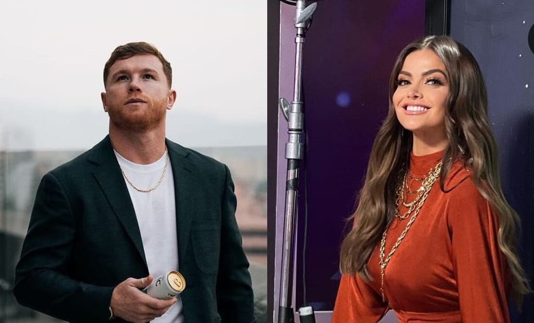 Canelo y Marisol fueron pareja / FOTO: ESPECIAL