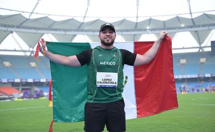 Oro Mexicano: El sinaloense Luis Carlos López se impone en el Mundial de Paratletismo
