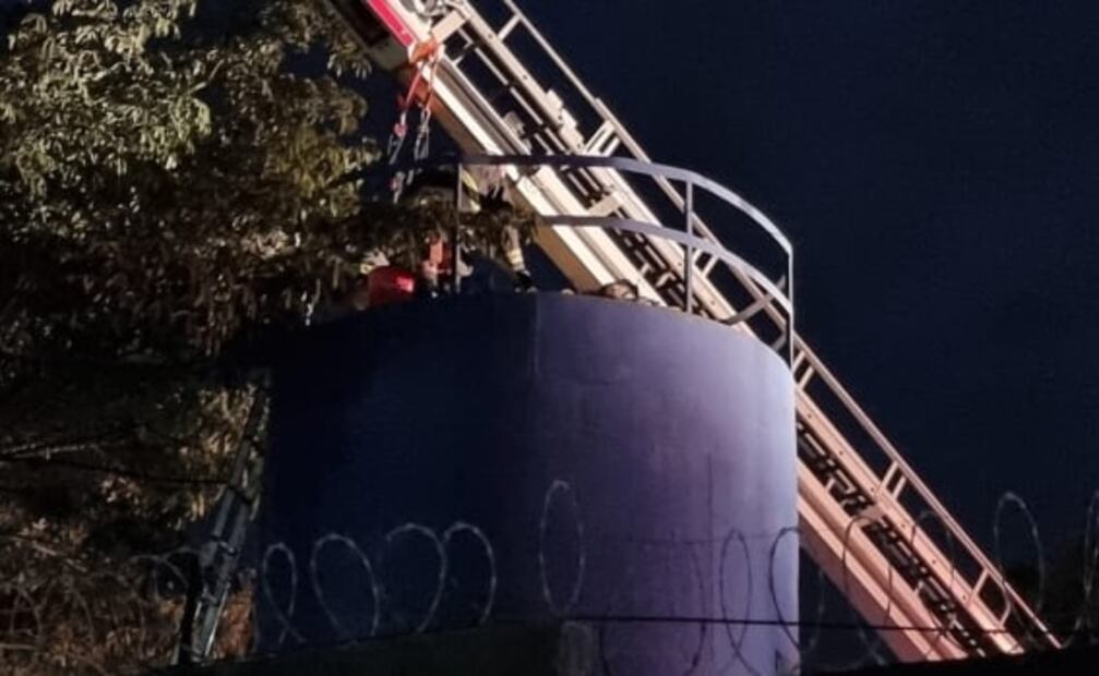 Cipriano y Daniel murieron intoxicados dentro de tanque de almacenamiento de diésel en Culiacán