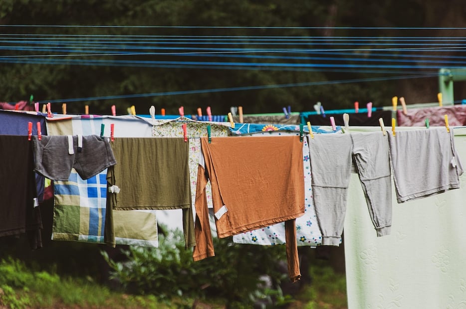 Temporada de lluvias en México; ¿cómo eliminar los malos olores de la ropa húmeda?. Fuente: Pixabay