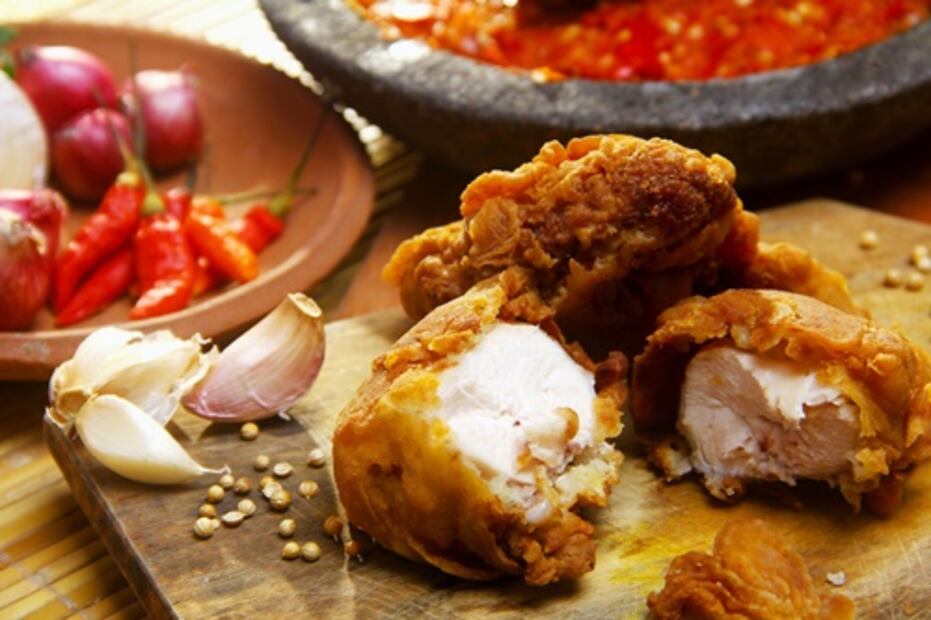 Cómo hacer nuggets de pollo en casa