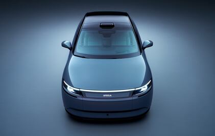 Sony lanza la preventa de su primer vehículo eléctrico