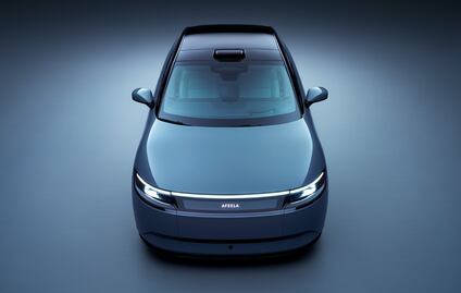 Sony presenta su primer auto eléctrico en el CES