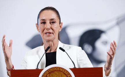 Sheinbaum: Hay mucha fortaleza de la economía mexicana; ha crecido muchísimo industria aeroespacial en México, destaca