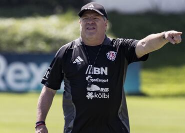 Piojo Herrera fortalece a Costa Rica previo a la Copa Oro: "Estamos al mismo nivel de México y EU"