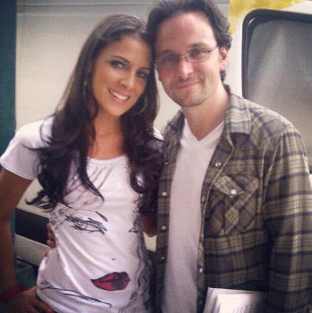La pareja se conoció en 2012, cuando Cachero era director de escena de Adianez y comenzaron a salir en abril de ese año.
Foto: Instagram