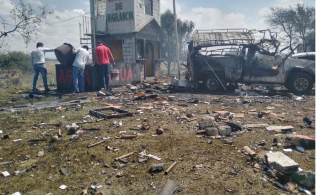Registran explosión de polvorín en Zumpango, Edomex