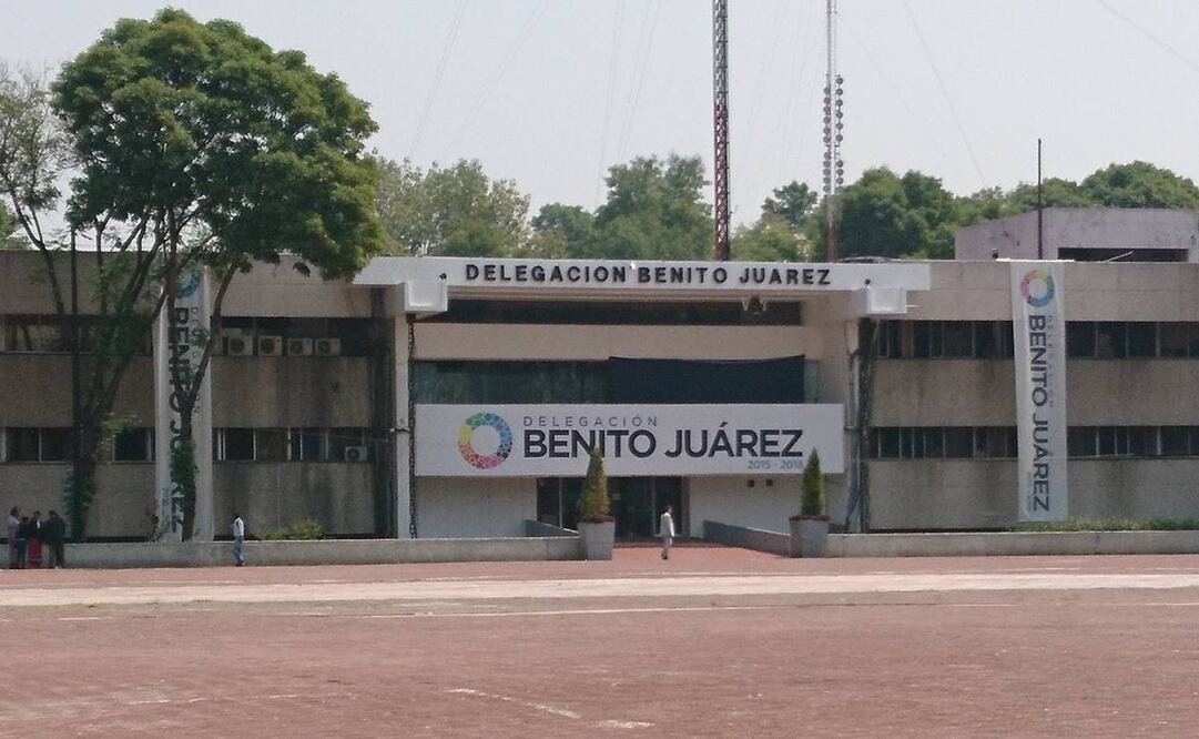 Alcaldía Benito Juárez. Foto: Archivo/EL UNIVERSAL