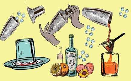 Si la vida te da tequila... prepara un coctel para dar el grito