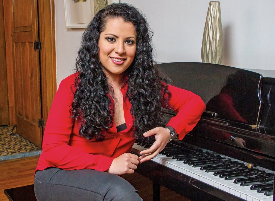 En la foto: María Katzarava, soprano (ARCHIVO. EL UINIVERSAL)
