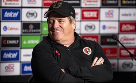 Miguel Herrera y su secreto para no explotar de enojo en los Xolos