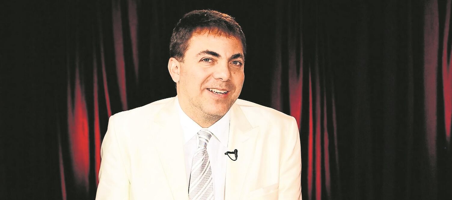 Cristian Castro. Foto: Archivo