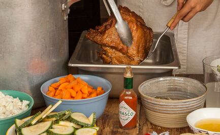 #Receta de carnitas de cerdo para el domingo