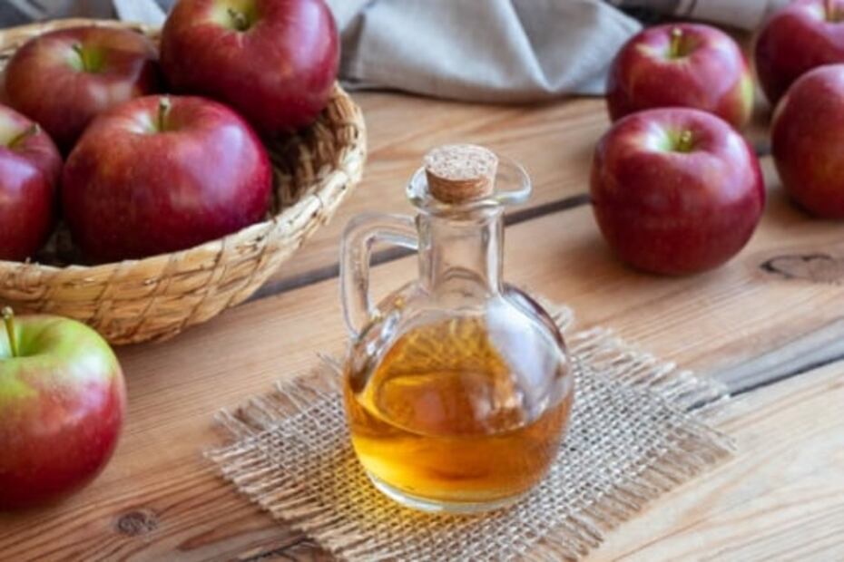 Prepara tu propio vinagre madre de manzana 