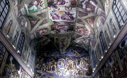 Más de medio millón de personas visita réplica de Capilla Sixtina