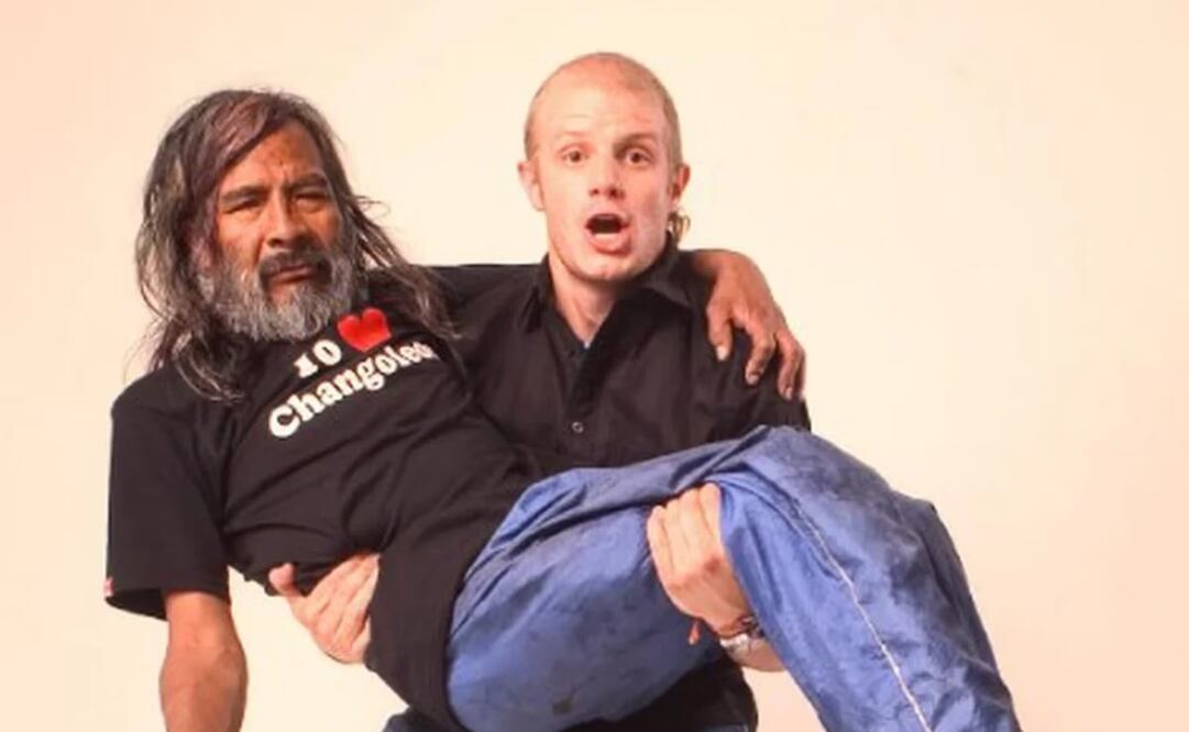 Changoleón vivió gran parte de su vida en la calle. Foto: Facebook Facundo