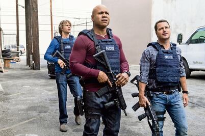 Héroes de NCIS no temen los 50