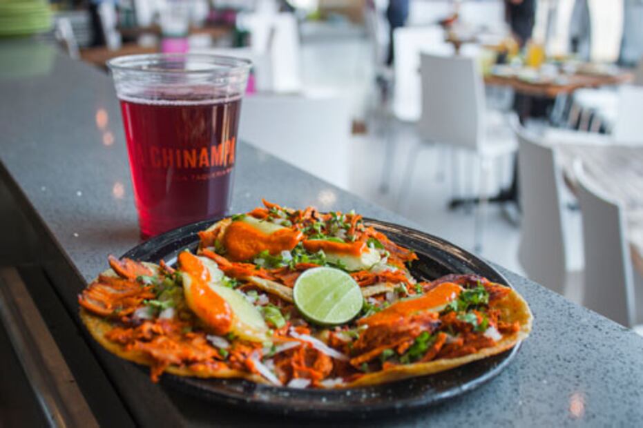 Las mejores taquerías con delivery de la CDMX