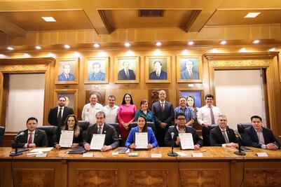 Gobierno de Aguascalientes firma convenio con Coneval para que los programas sociales en el estado serán monitoreados 